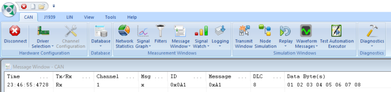 【Vector Virtual CAN BUS & Python-can】CAN通信のシミュレーション環境構築 | かきエレ